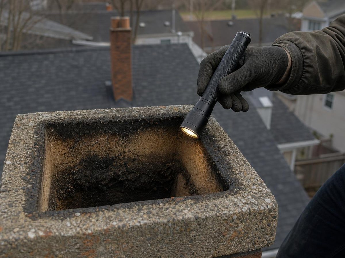 Rurel Chimney Services work in Glastonbury